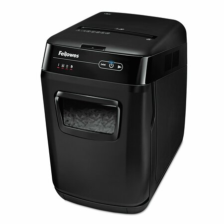 Fellowes Paper Shredder, Automax 130C, Black 4680001